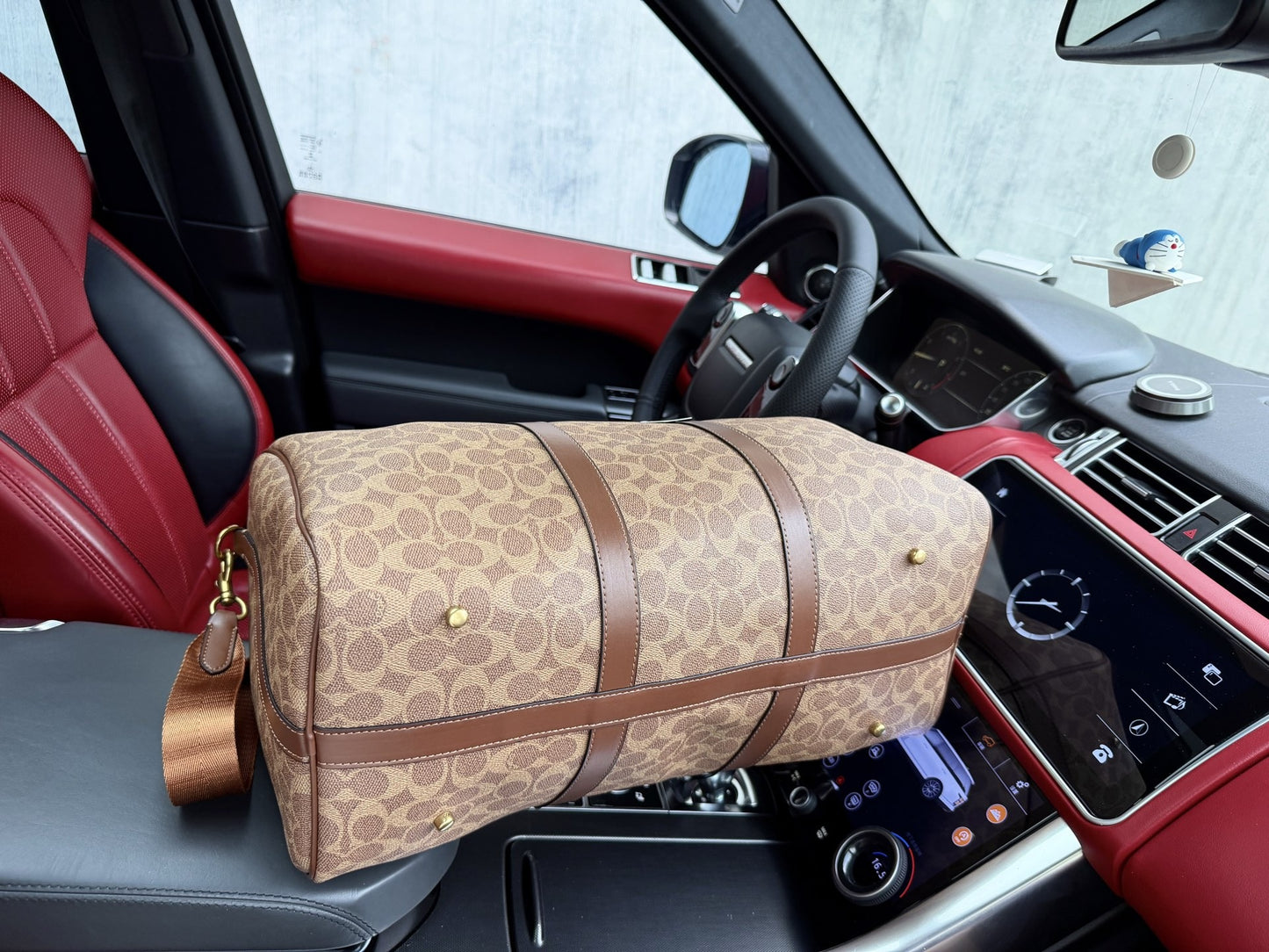 Coach Logo Travel Bag