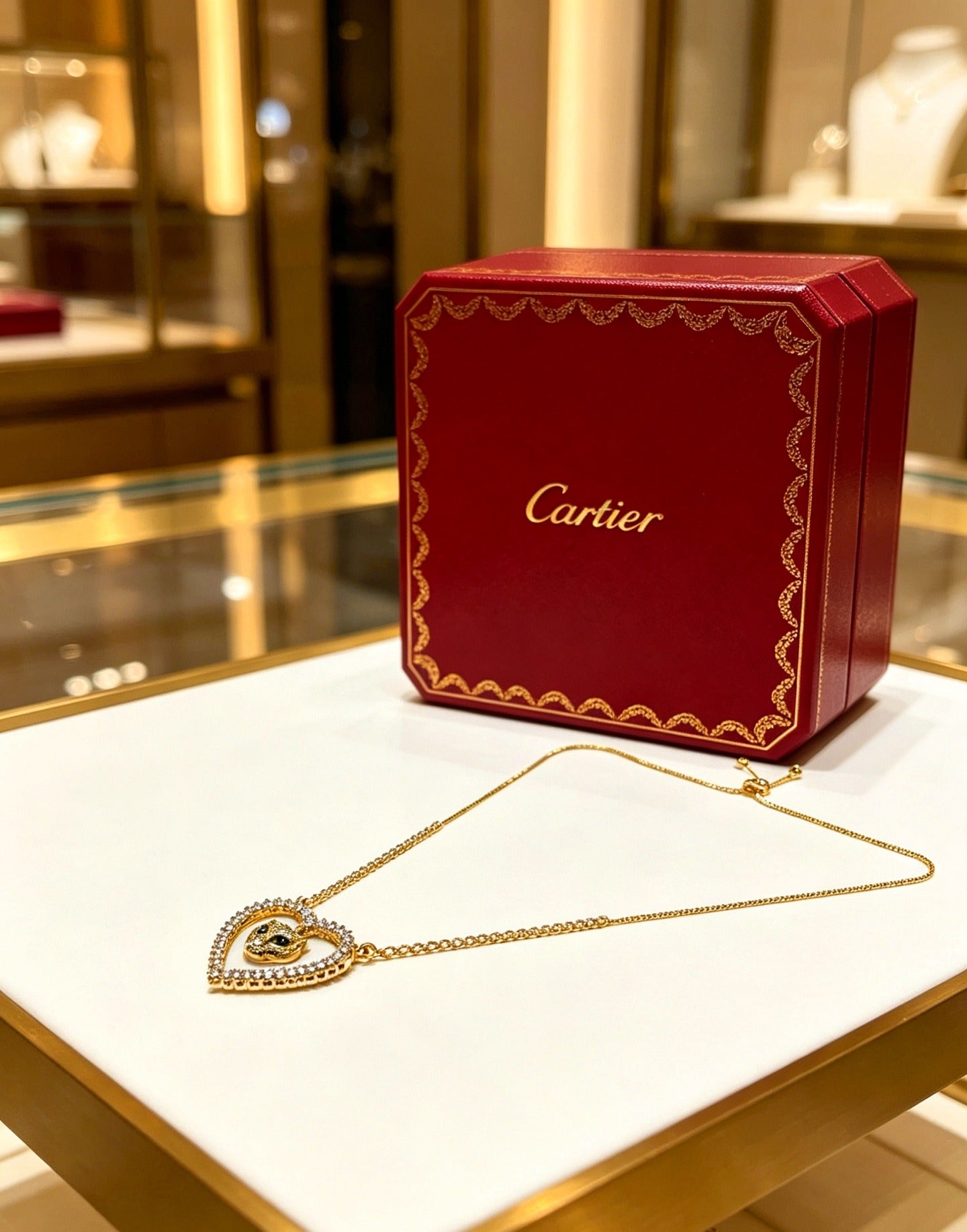 Cartier Necklace