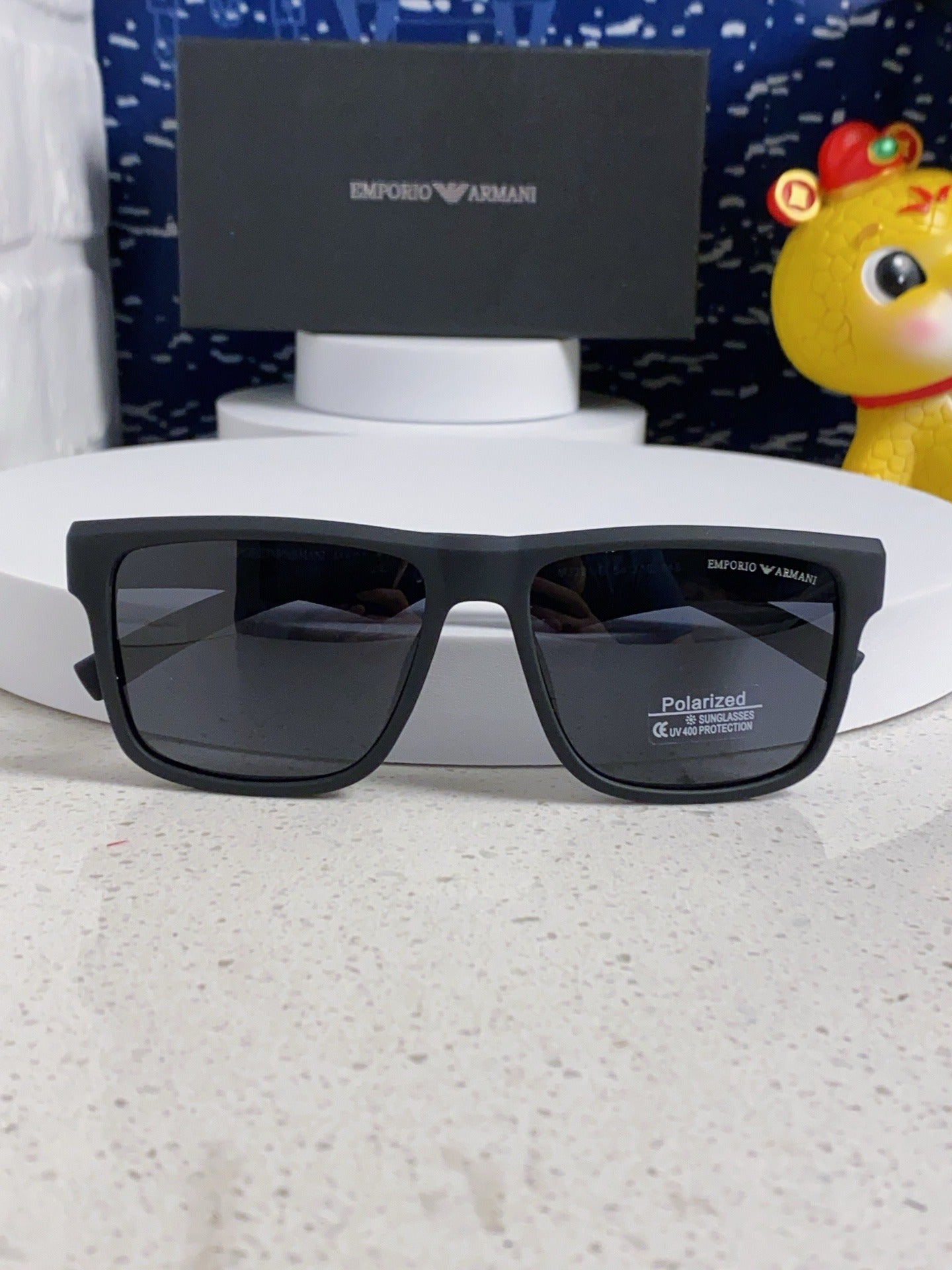 Emporio Armani Vintage-Finish Sunglasses