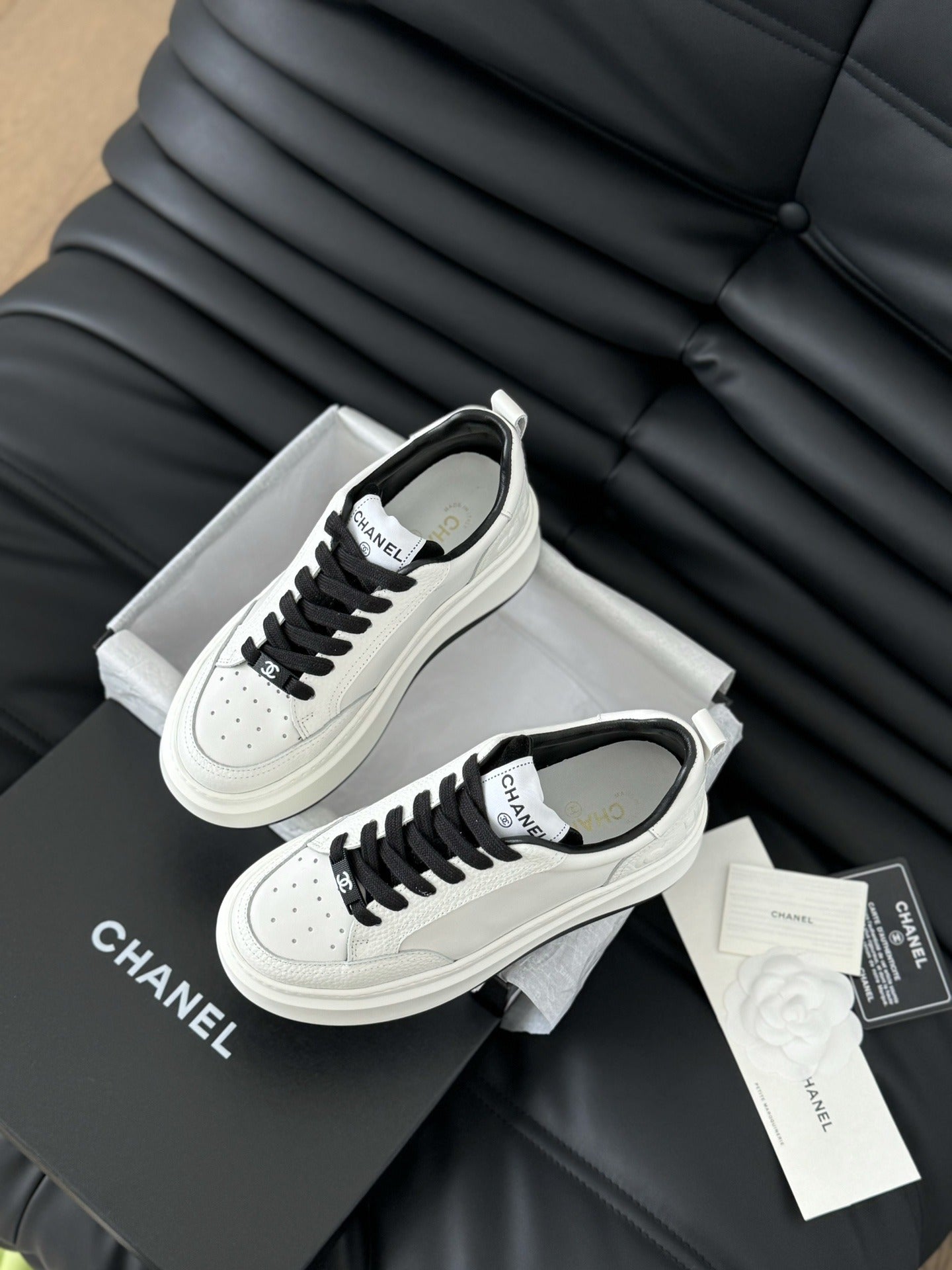 Chanel Logo Shoes