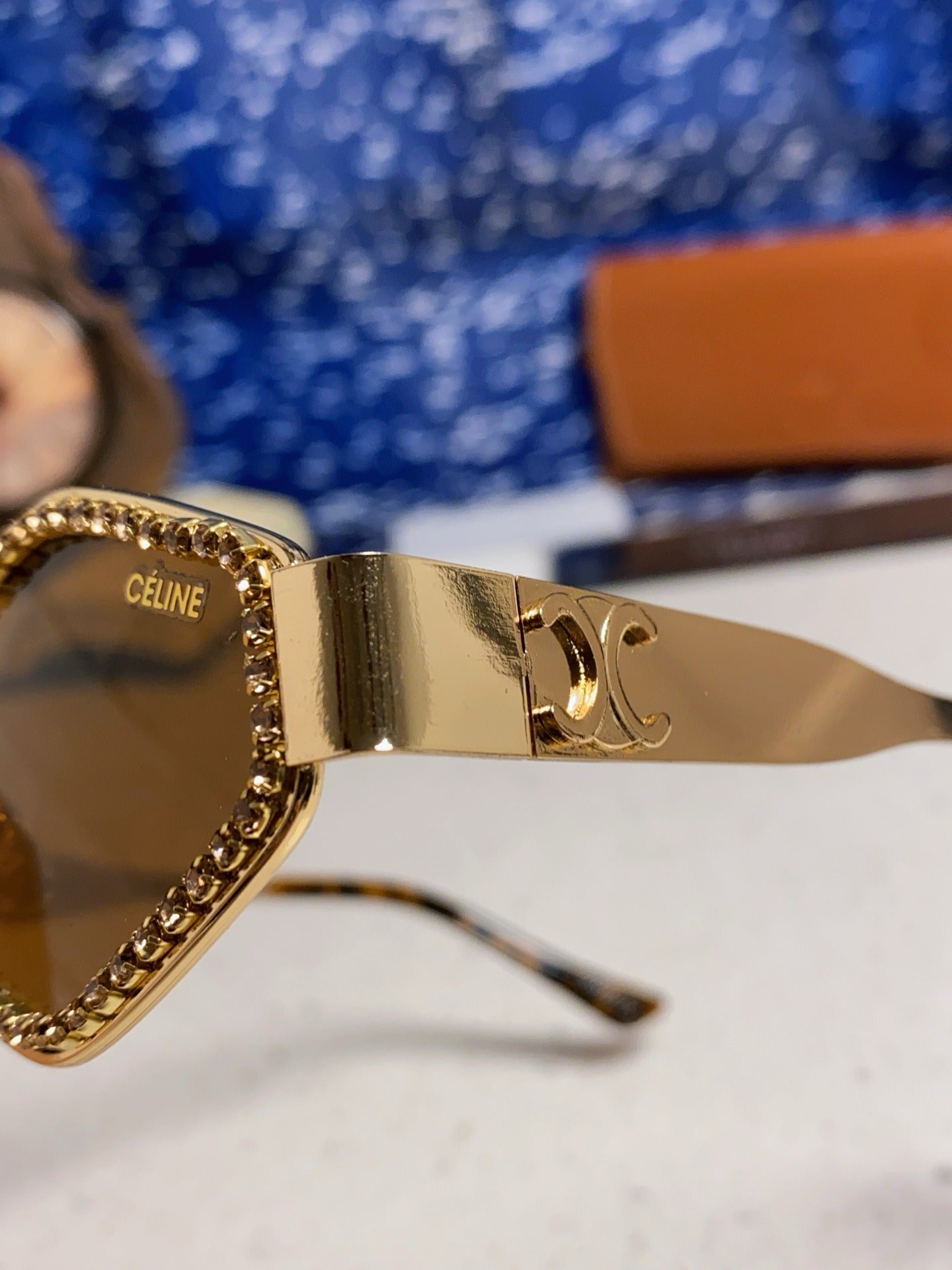 Celine Vintage-Finish Sunglasses