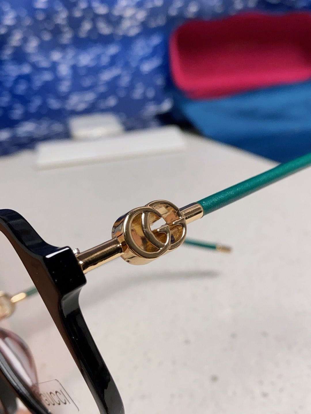 Gucci Vintage-Finish Sunglasses