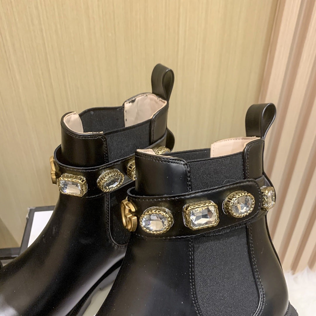 Gucci Star Boots