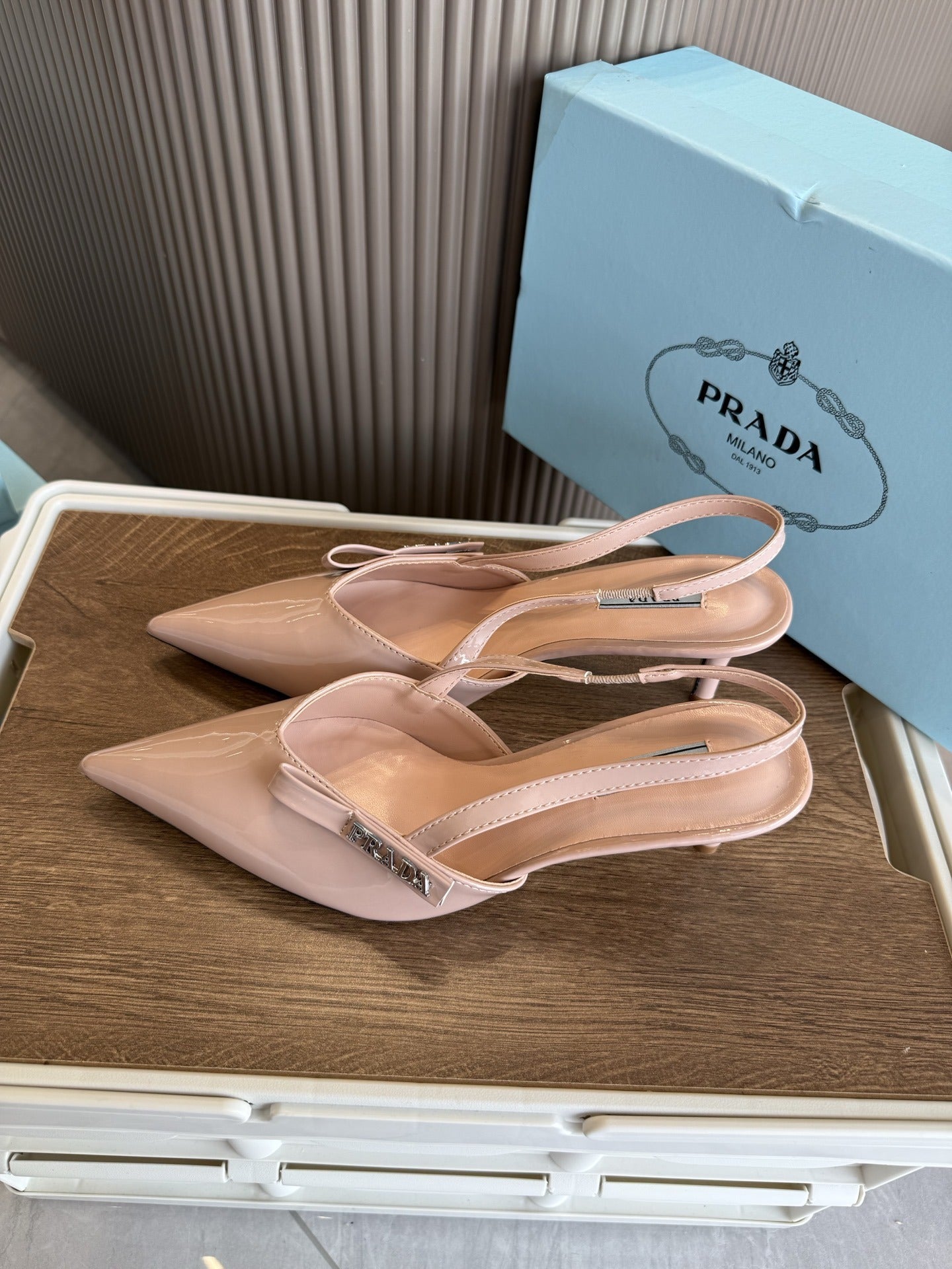 Prada Black Sandals