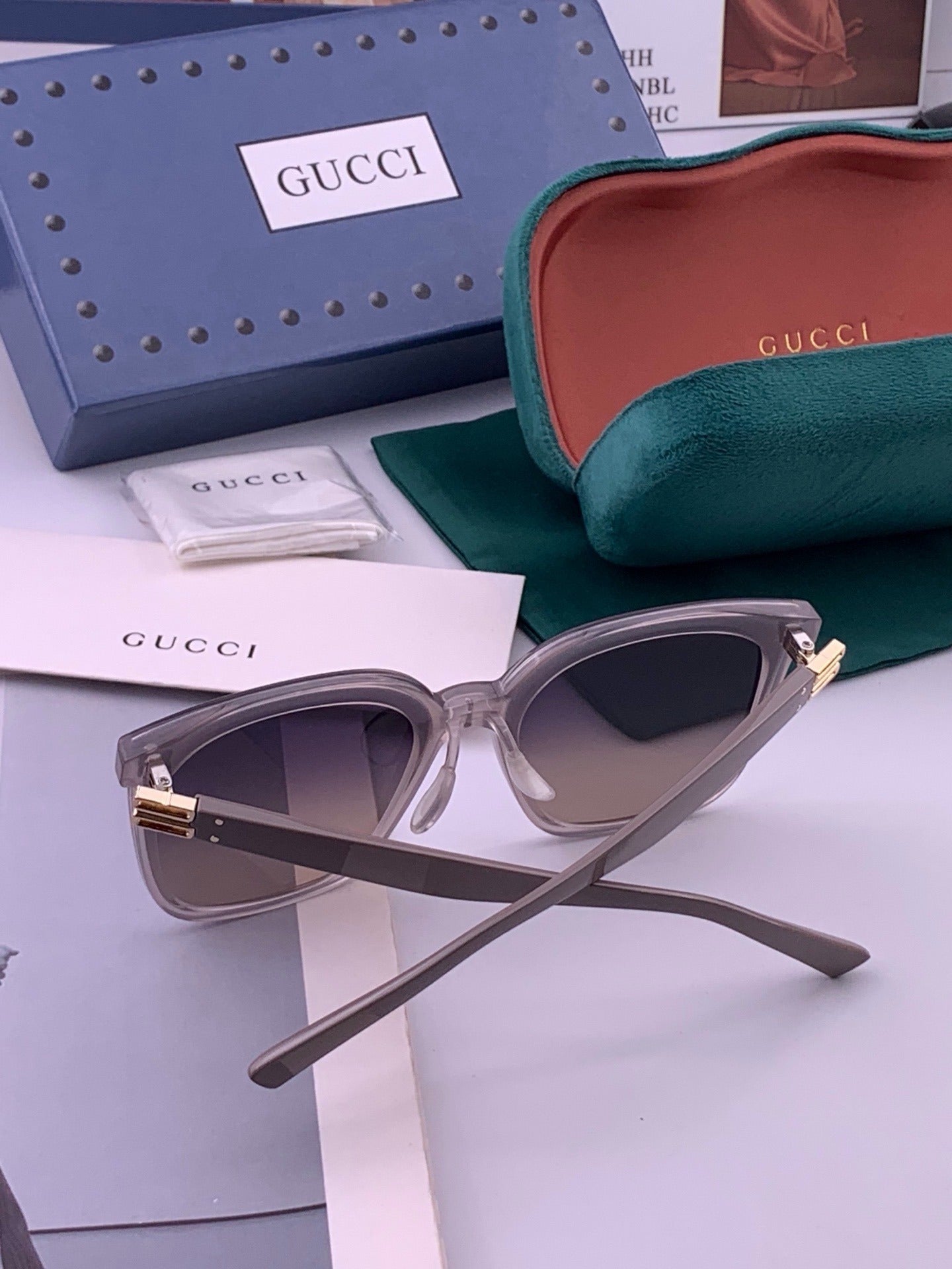 Gucci Nylon Sunglasses