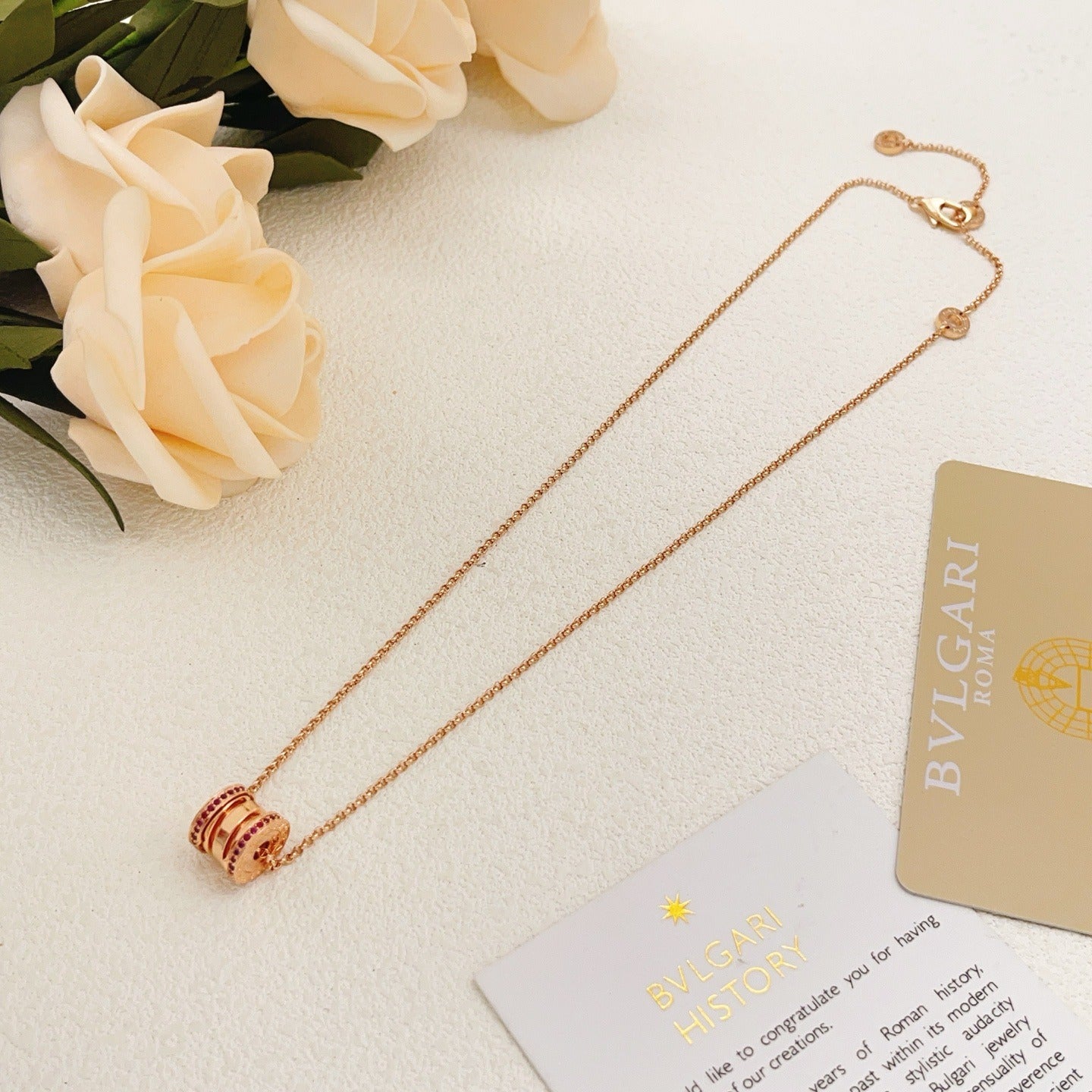 Bvlgari Brass Necklace