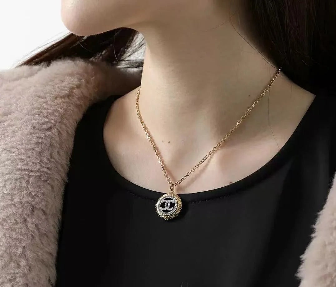 Chanel Vintage-Finish Necklace