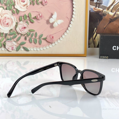 Chanel Vintage-Finish Sunglasses