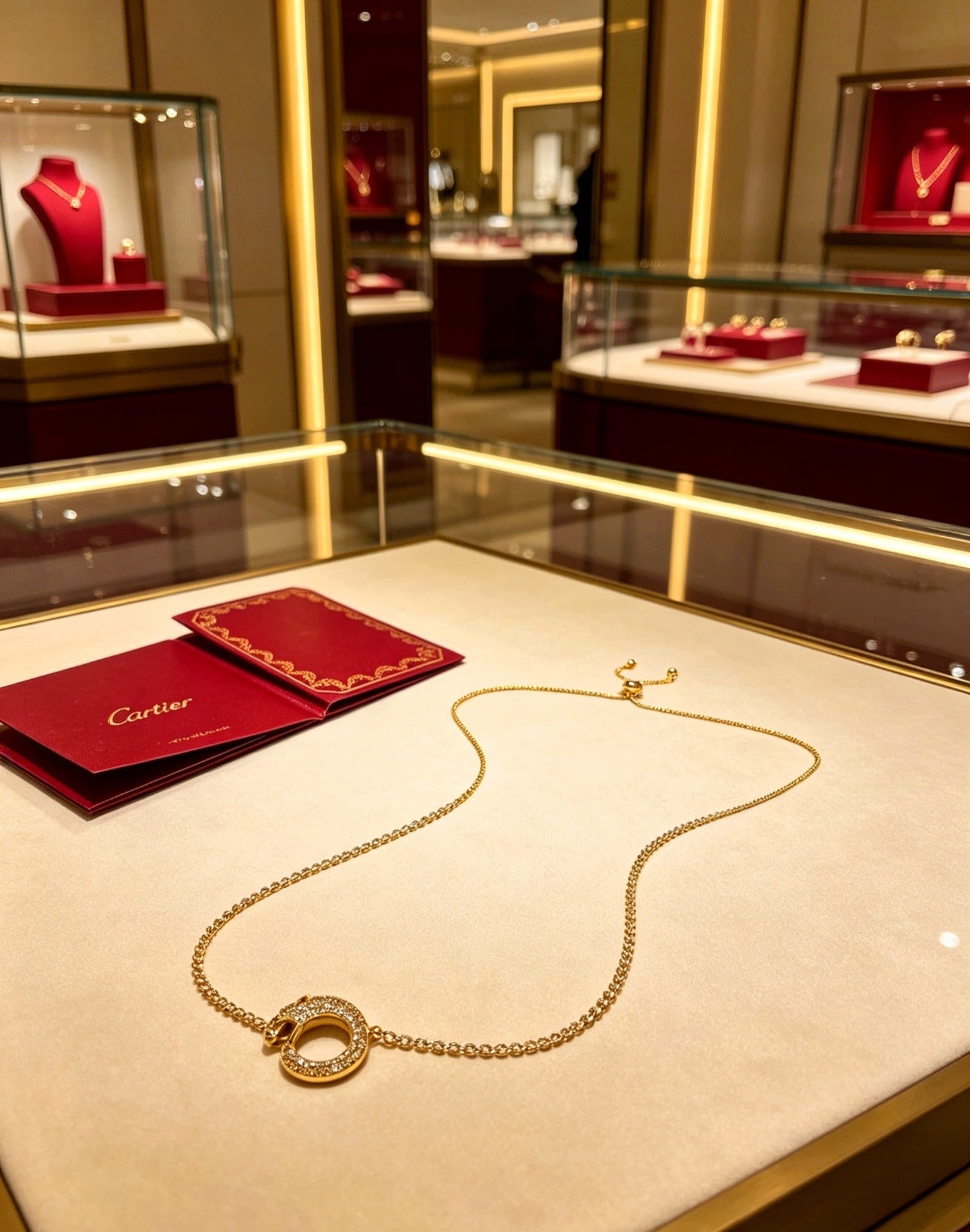Cartier Necklace