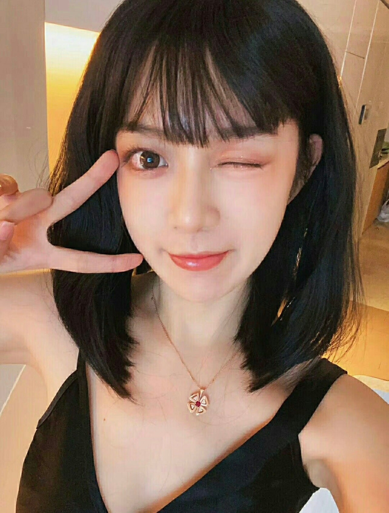 Bvlgari Brass Necklace