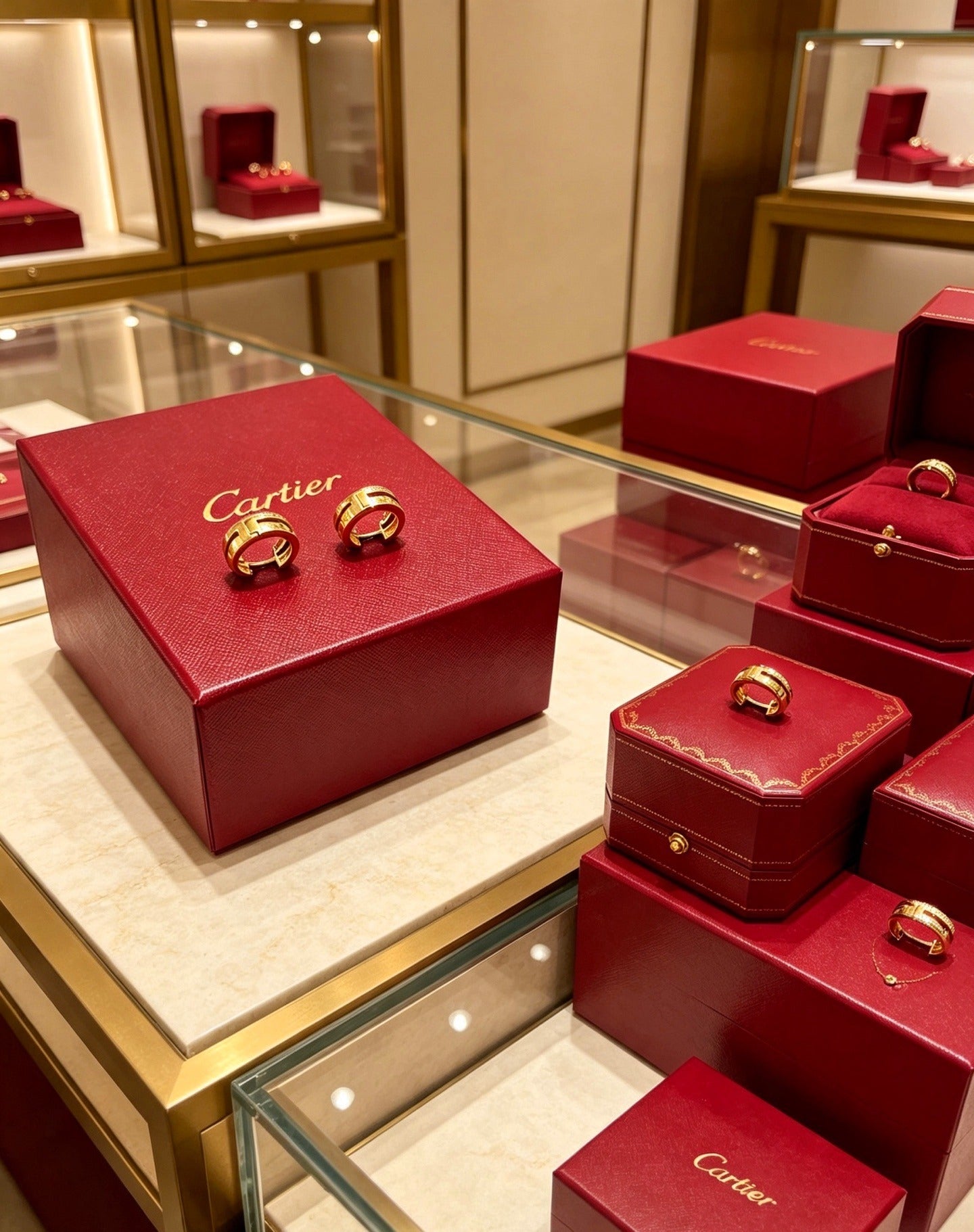 Cartier Earrings