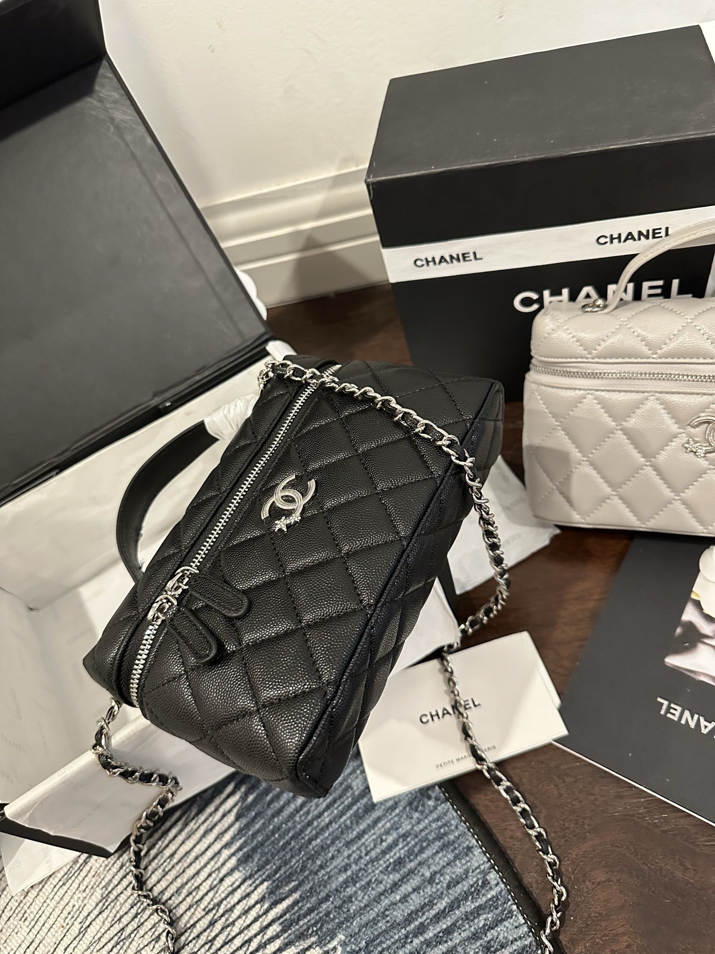 Chanel Leather Handbag