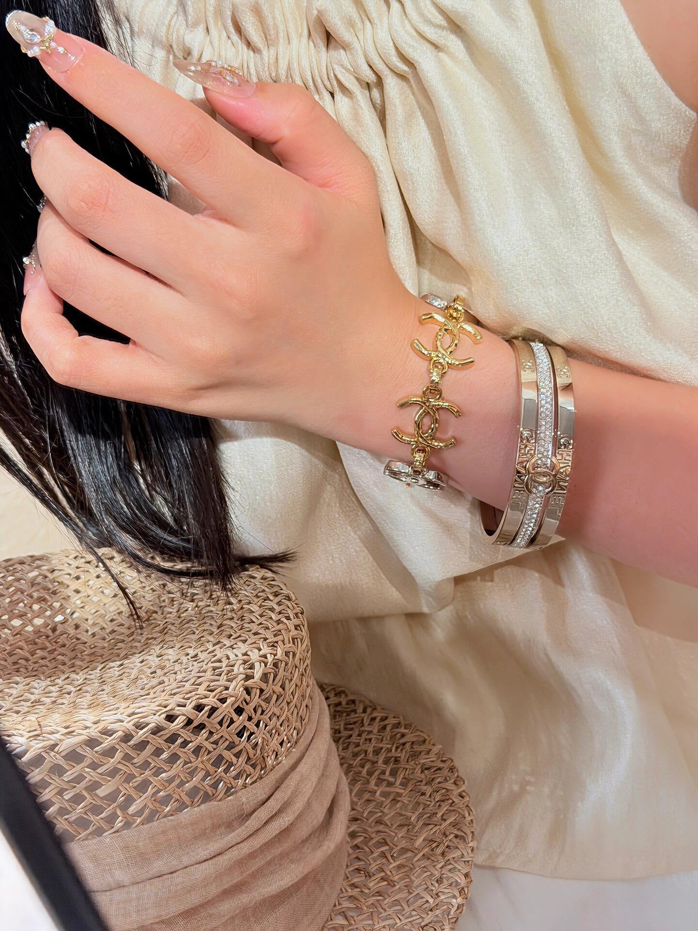 Chanel Brass Bracelet