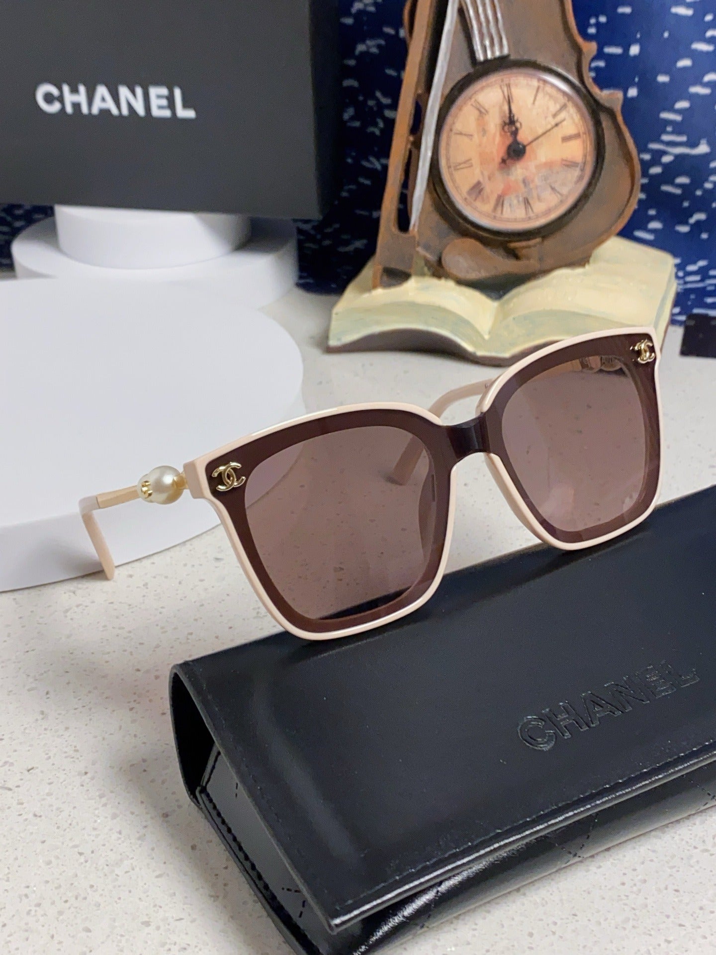 Chanel Pearl Sunglasses