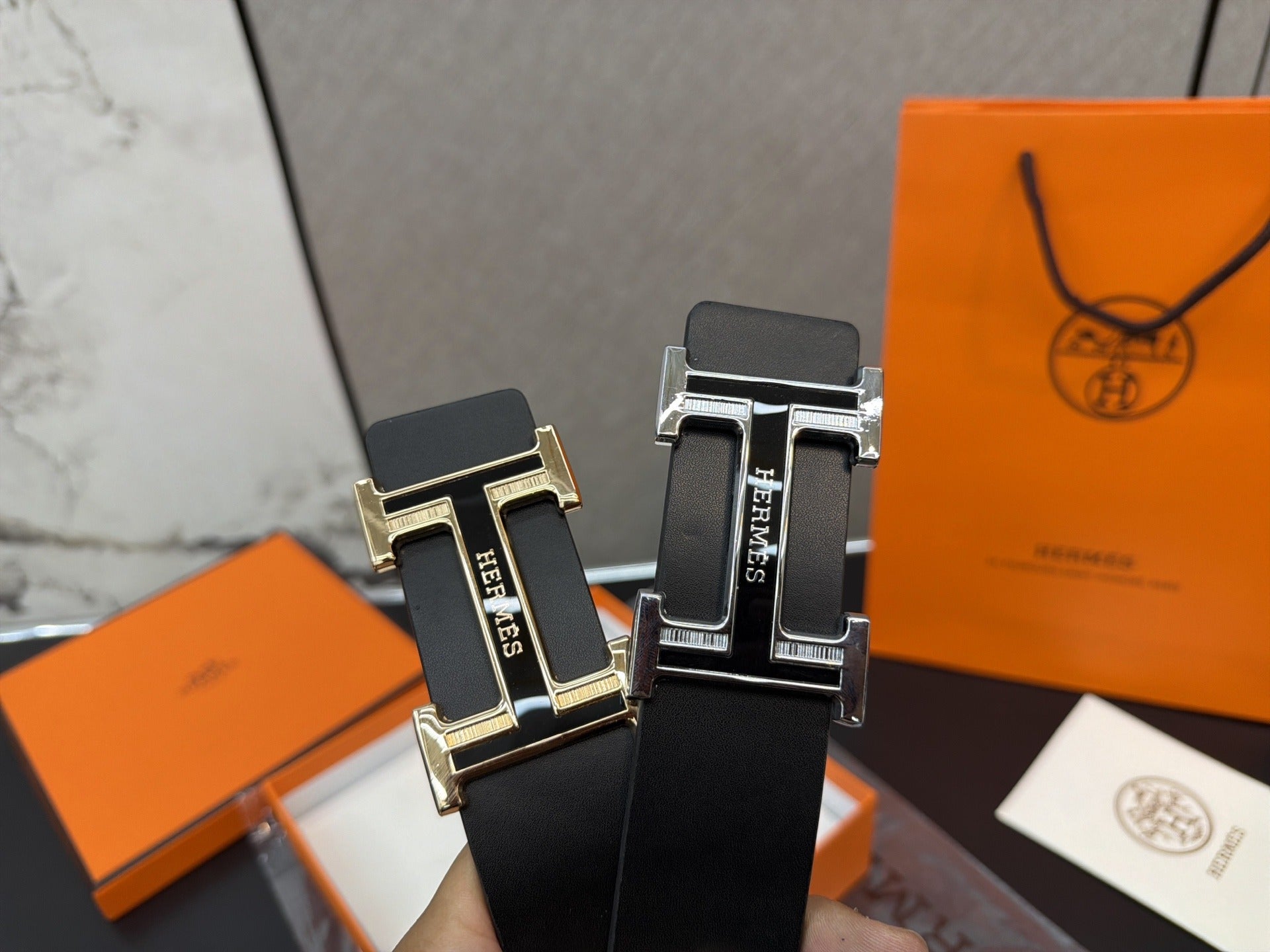 Hermes Leather Belt
