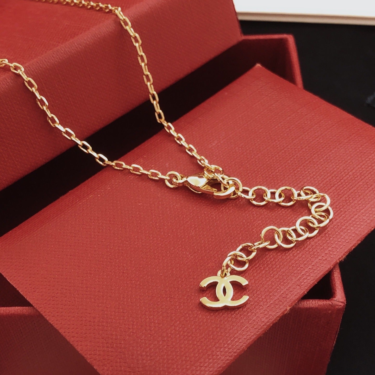 Chanel Brass Necklace