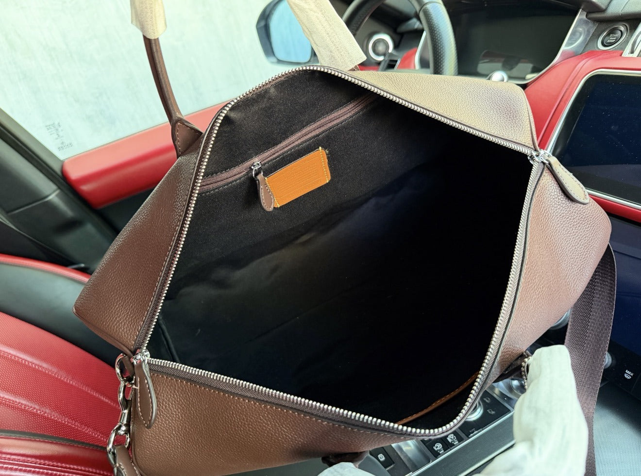 Coach Logo Travel Bag