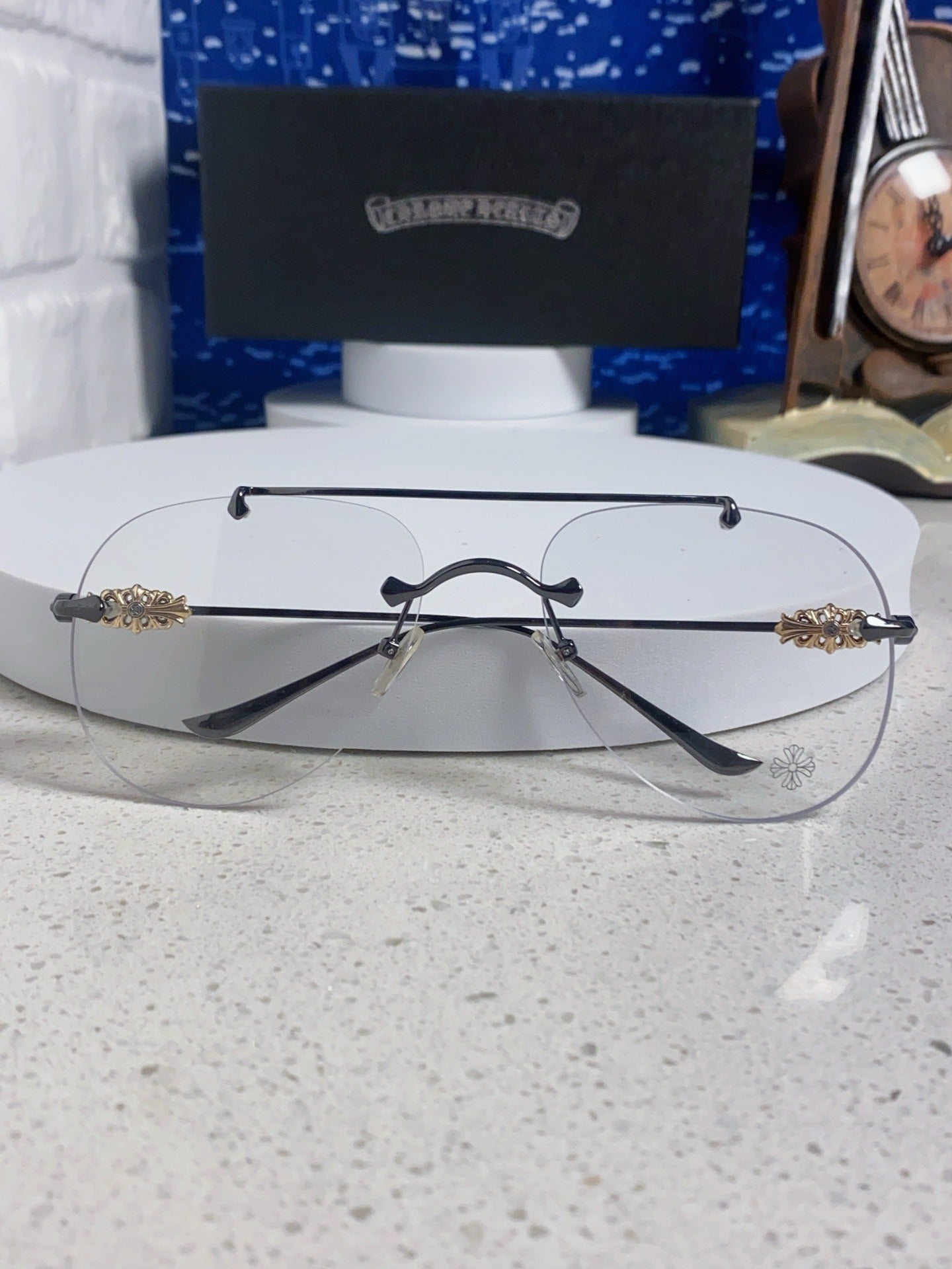 Chrome Hearts Sunglasses