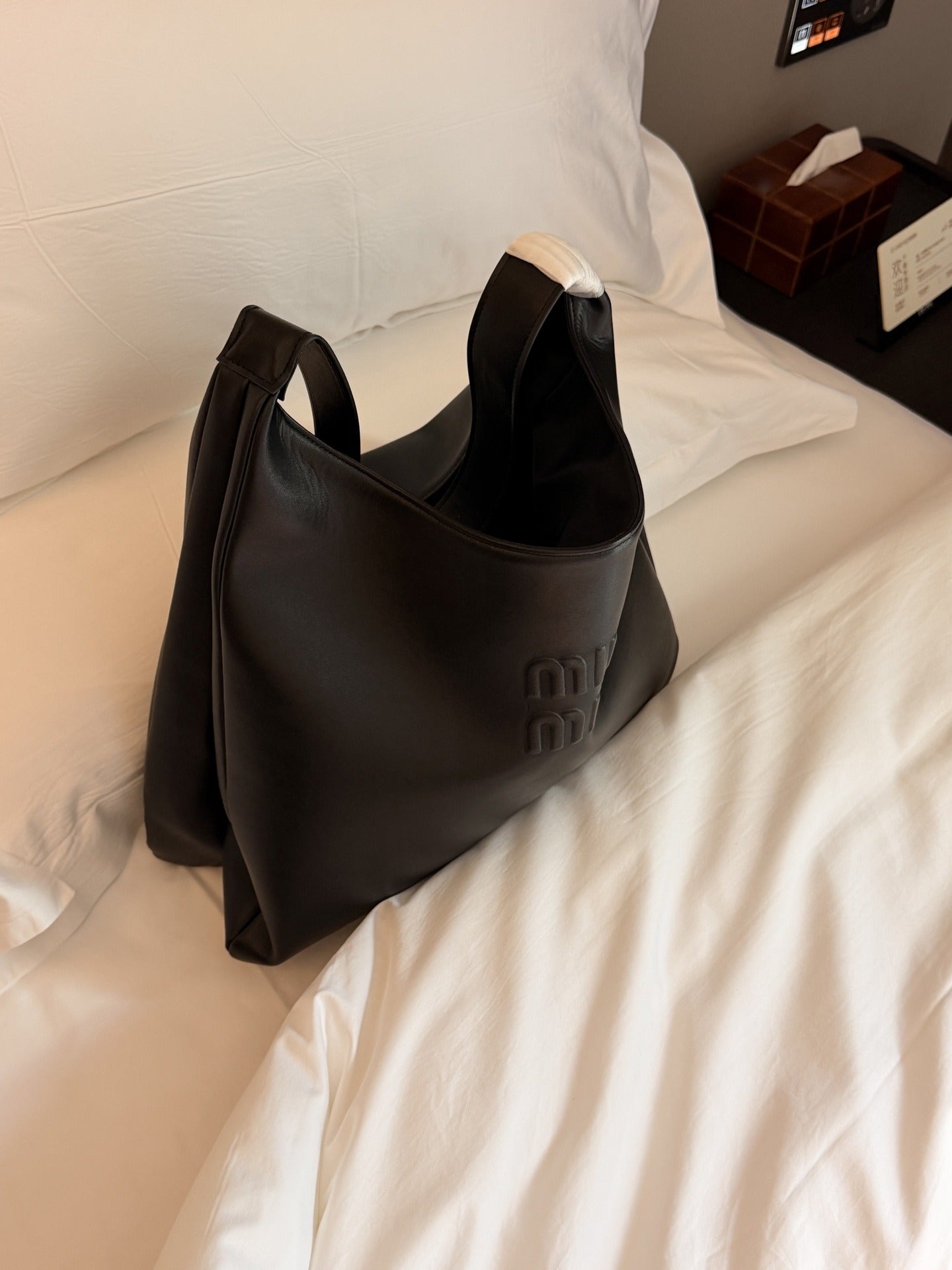 Miu Miu Logo Handbag