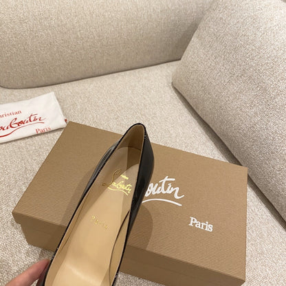 Christian Louboutin Lambskin Leather Heels