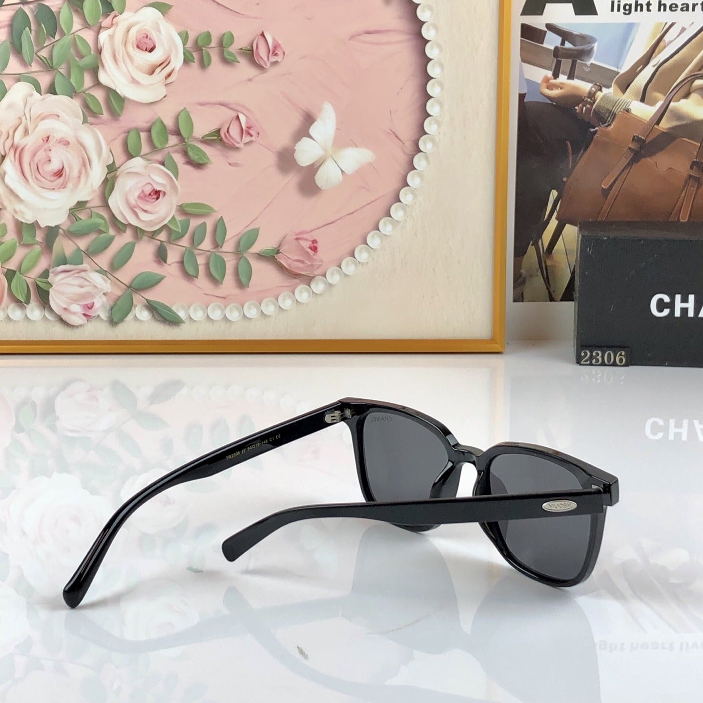 Chanel Vintage-Finish Sunglasses