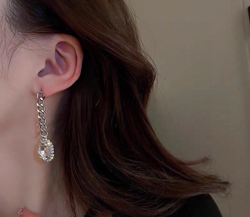 Celine Brass Earrings