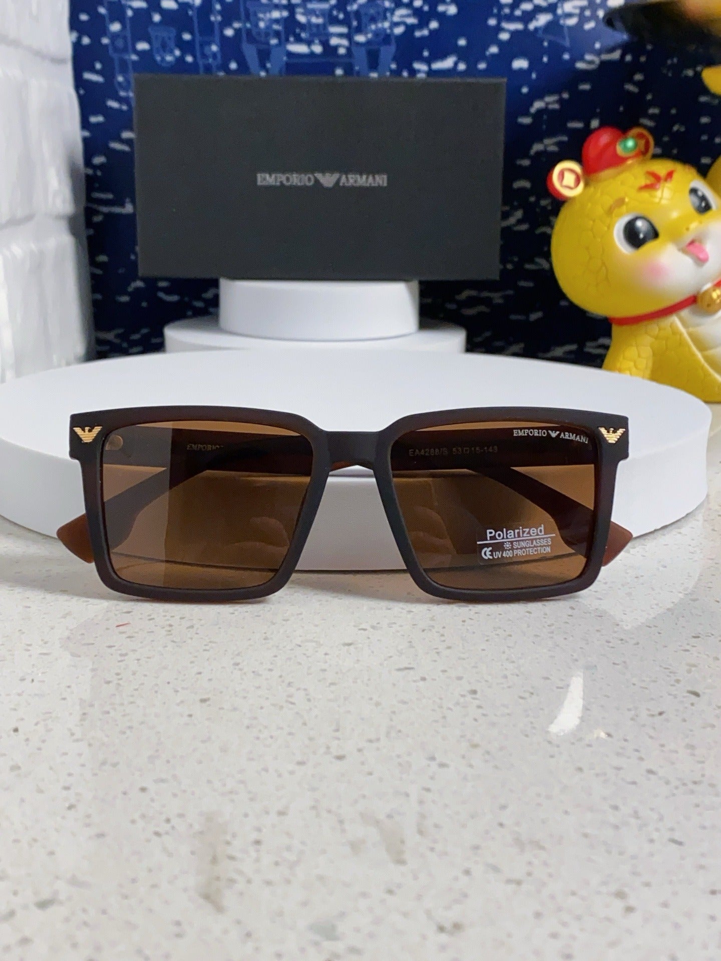 Emporio Armani Vintage-Finish Sunglasses