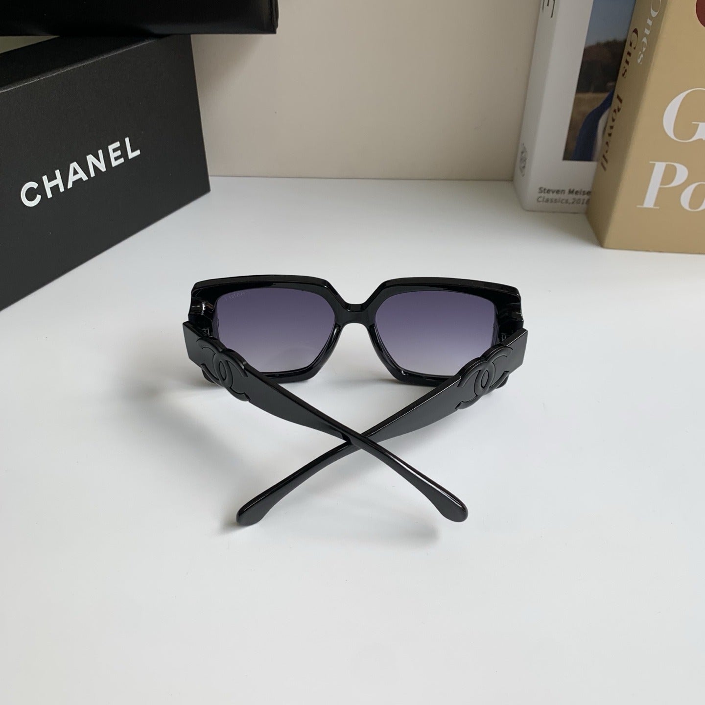 Chanel Logo Sunglasses