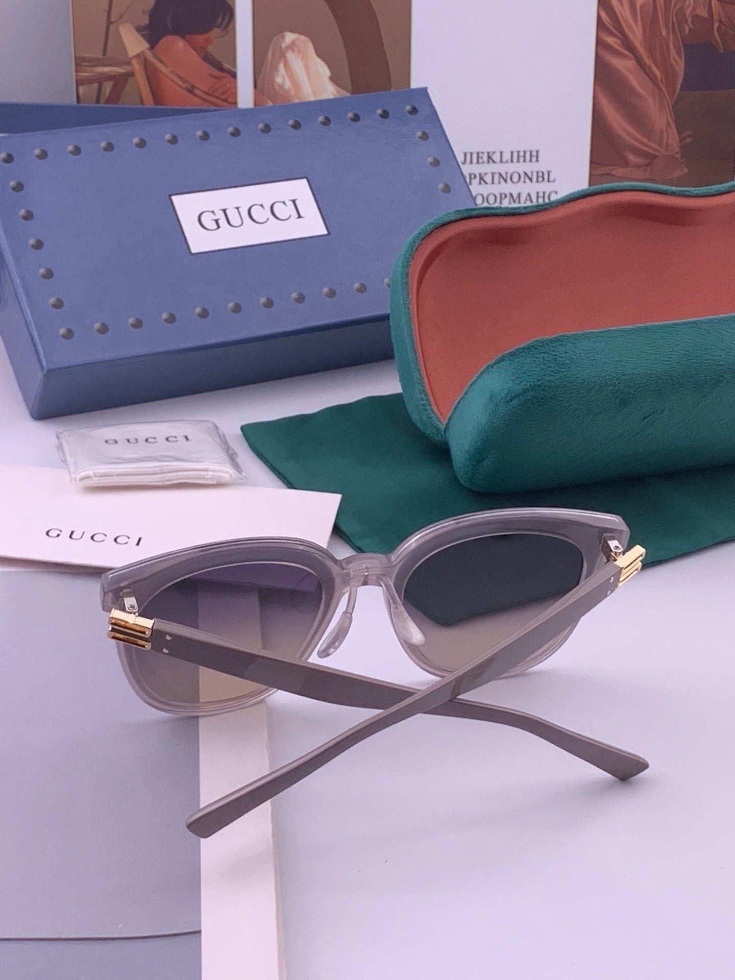 Gucci Nylon Sunglasses