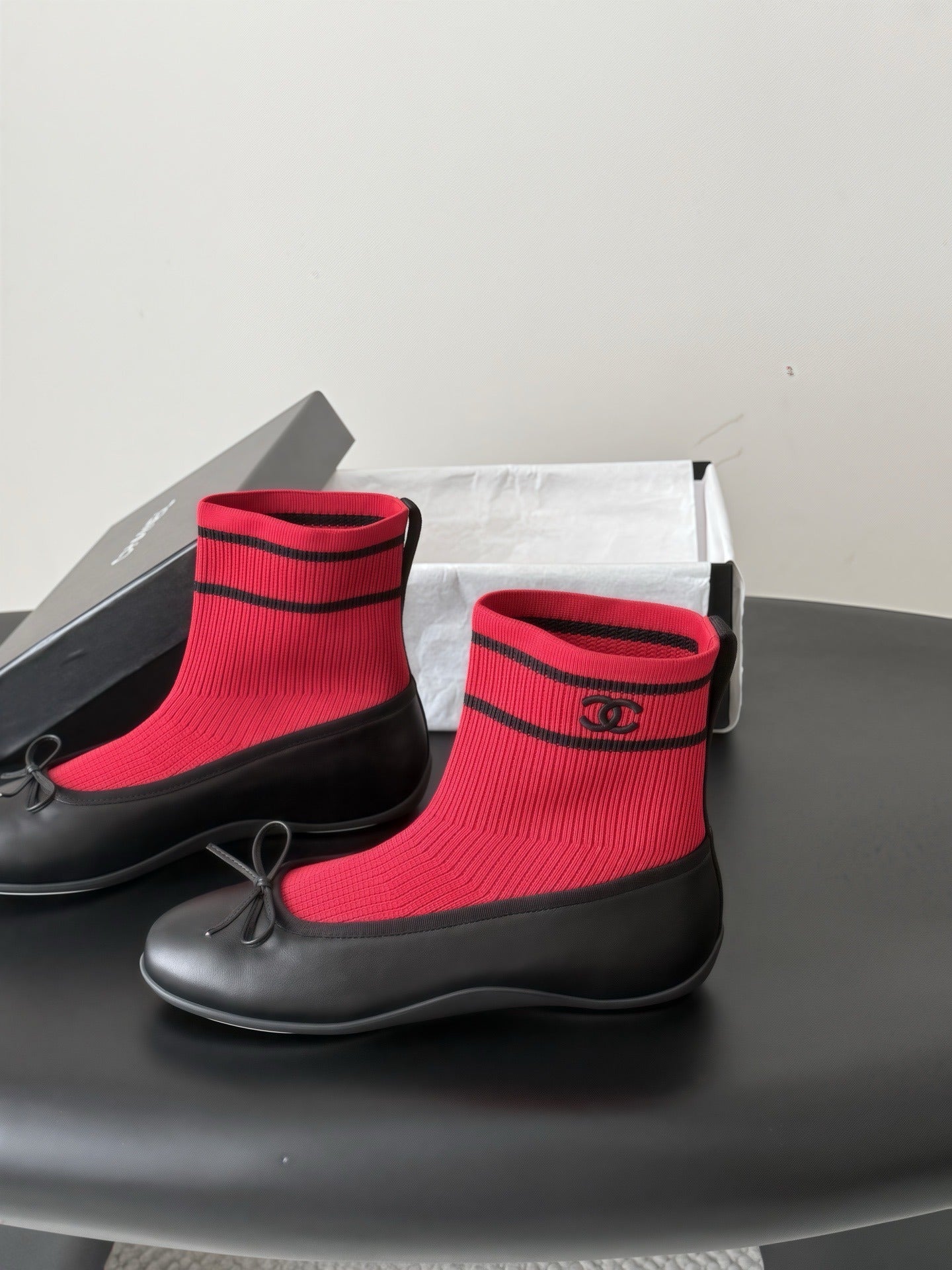 Chanel Boots