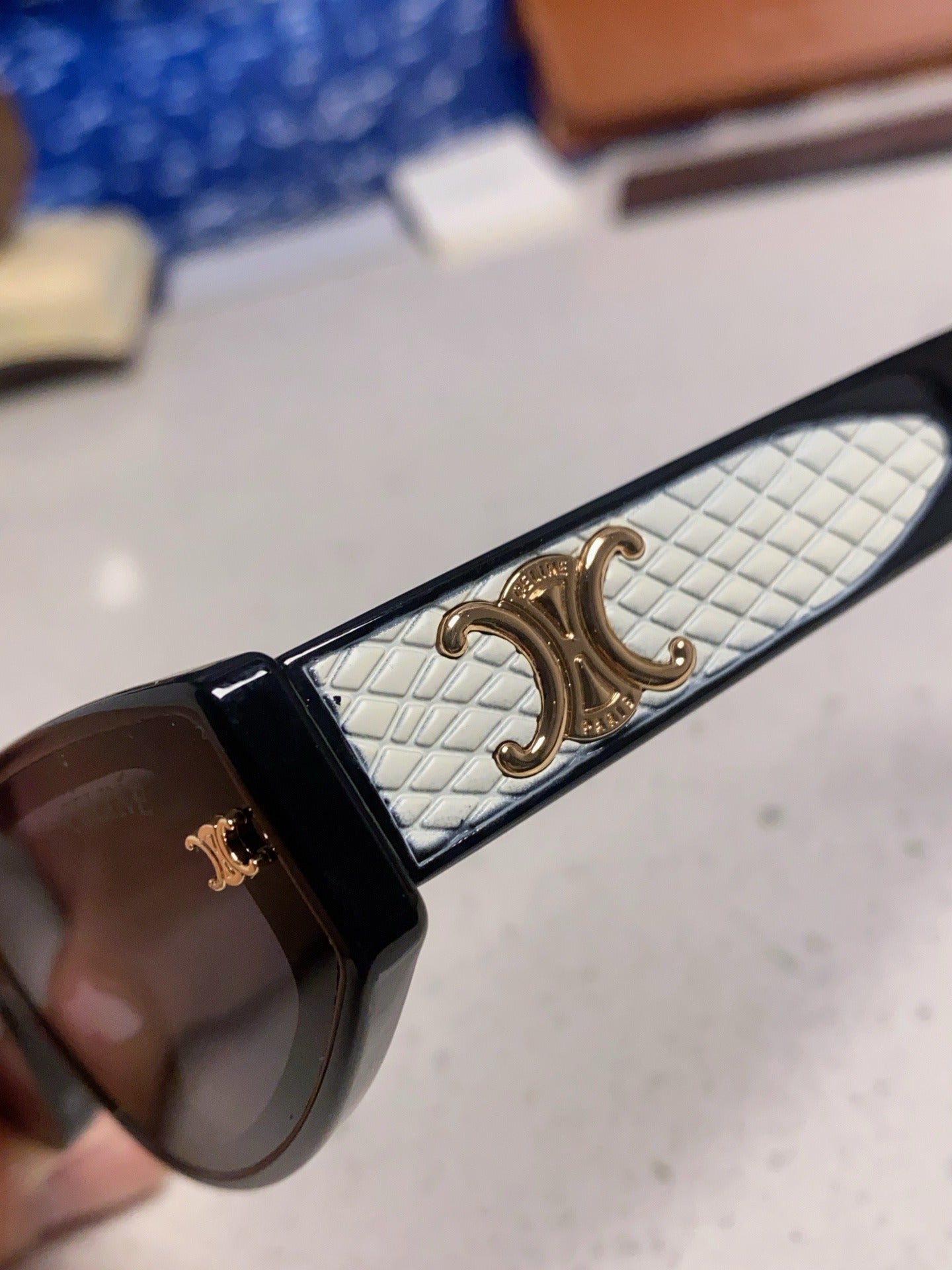 Celine Vintage-Finish Sunglasses