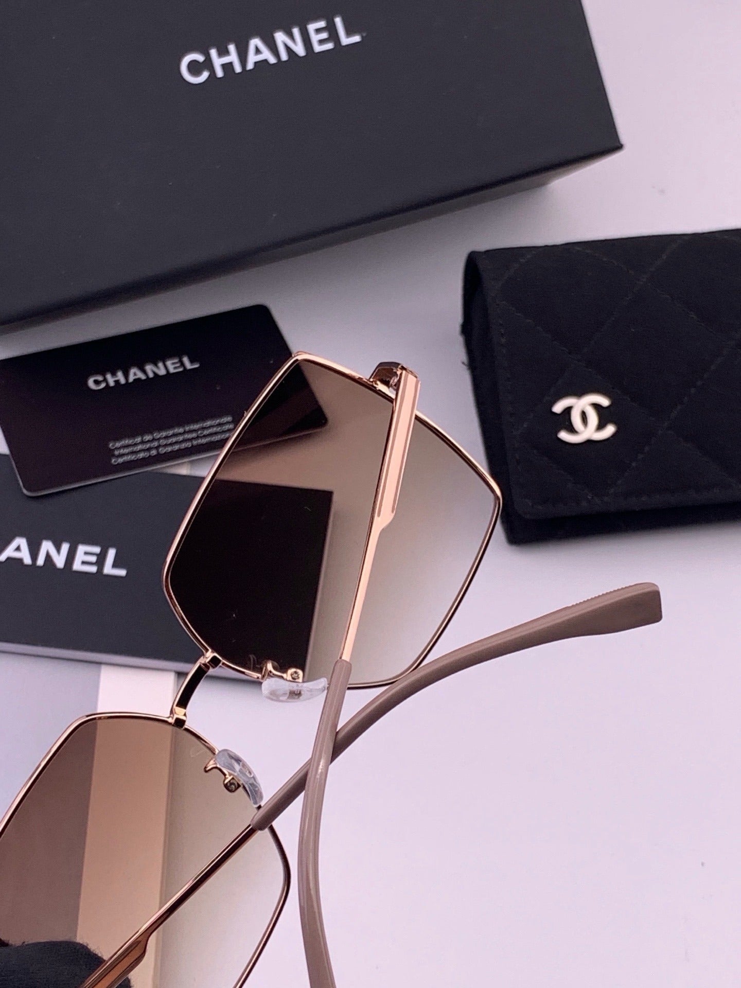 Chanel Nylon Sunglasses