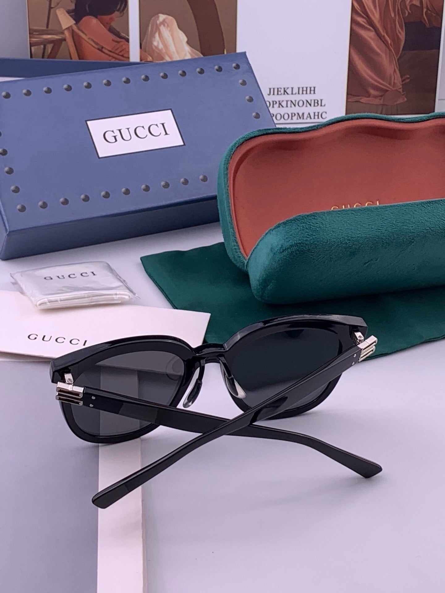 Gucci Nylon Sunglasses