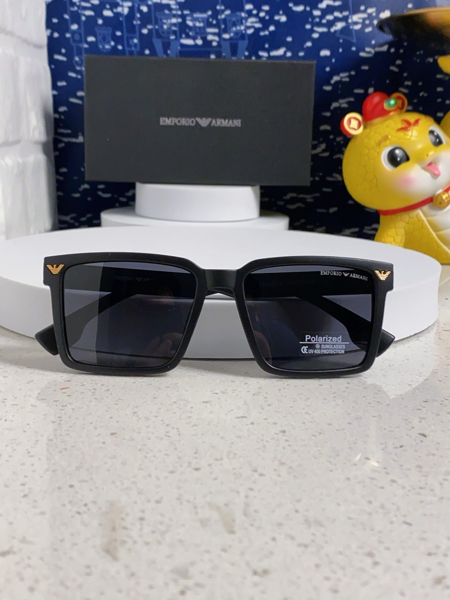 Emporio Armani Vintage-Finish Sunglasses