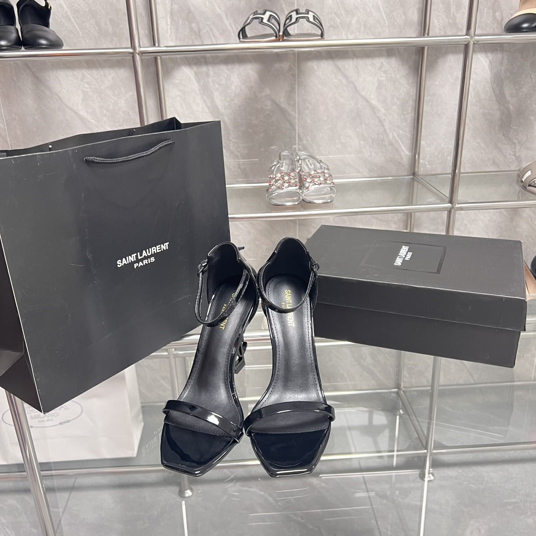 Saint Laurent Leather Heels