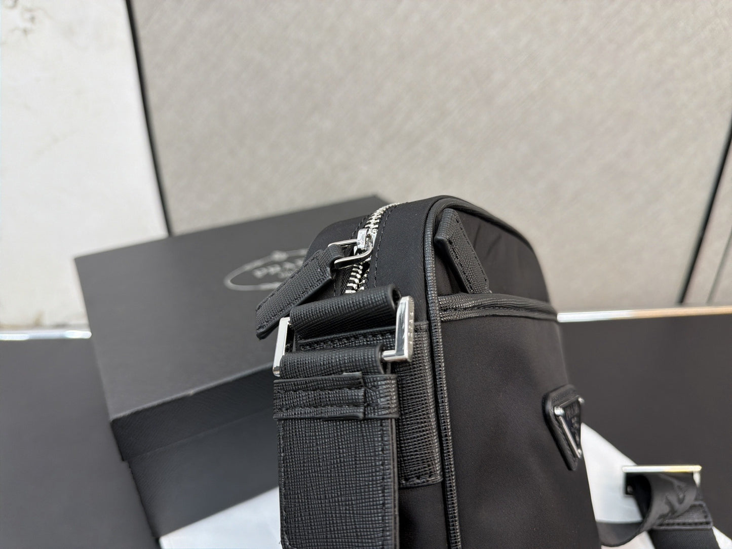 Prada Nylon Crossbody Bag
