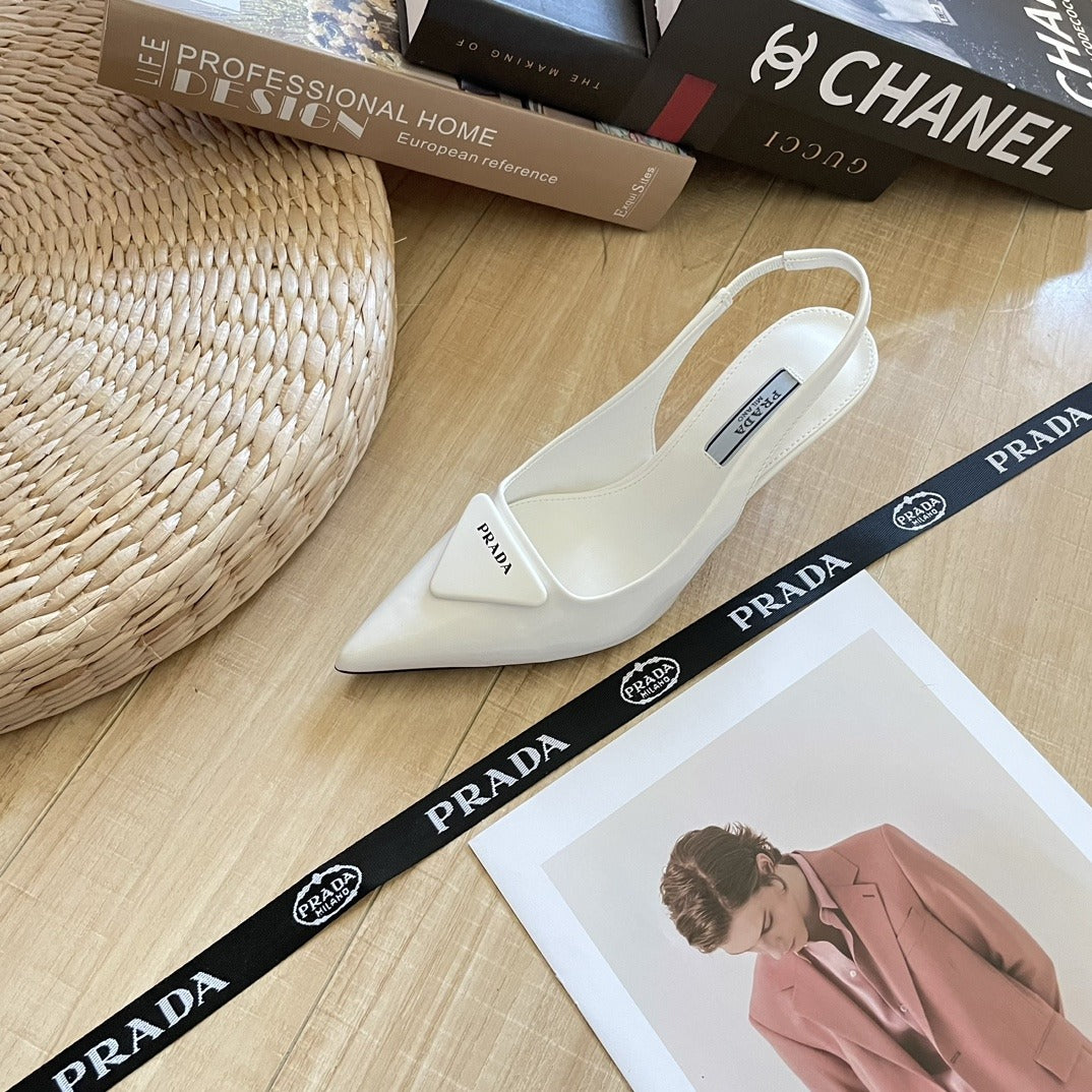 Prada Leather Sandals