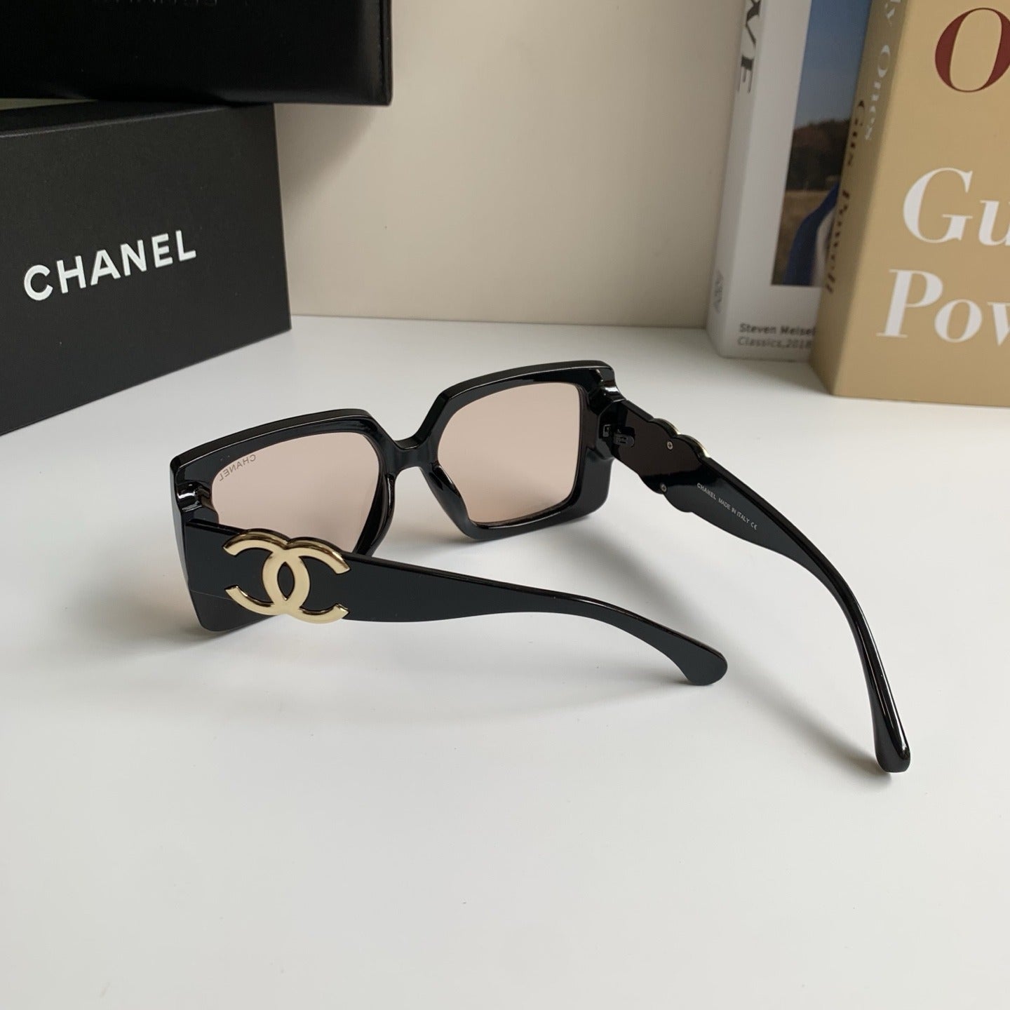 Chanel Logo Sunglasses