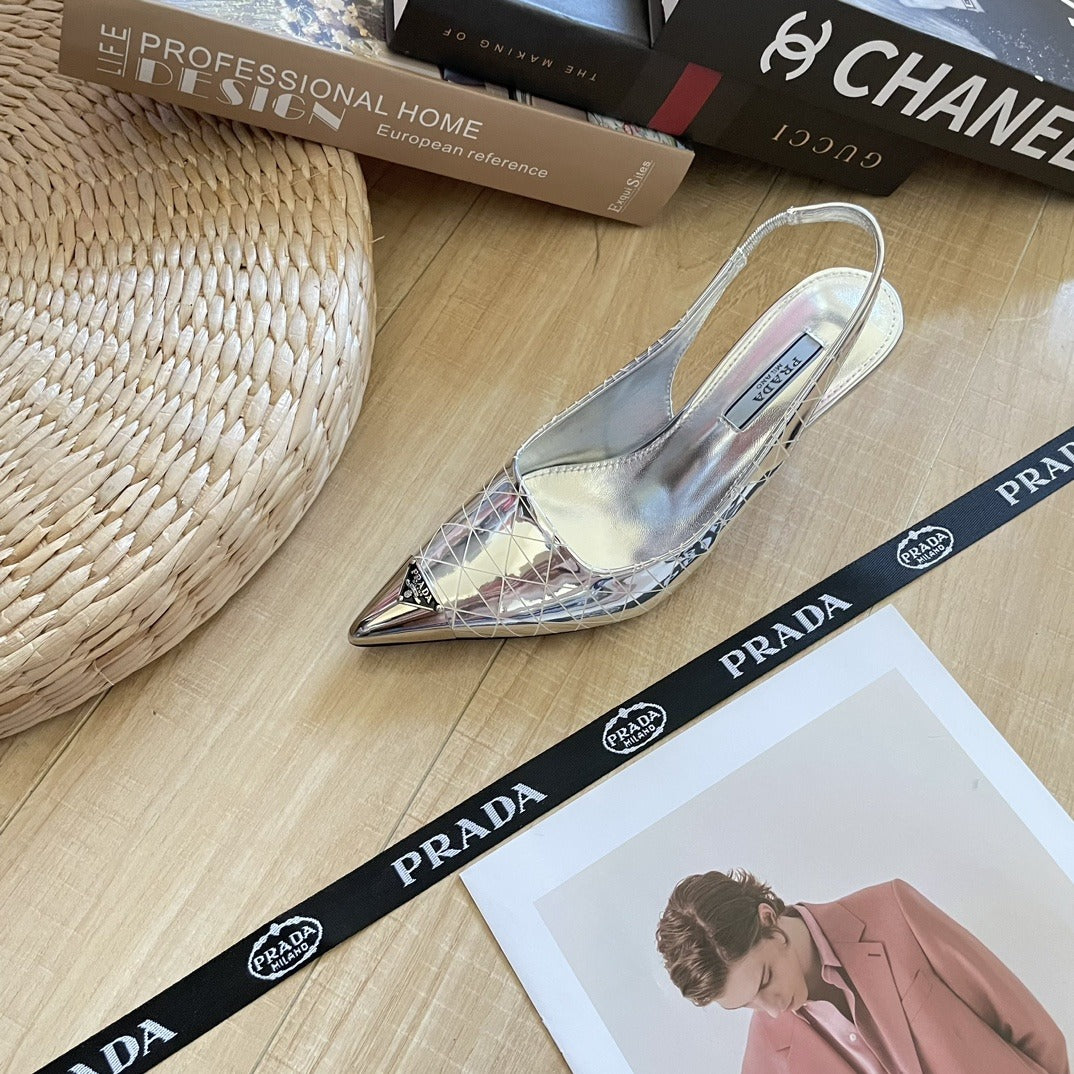 Prada Leather Sandals