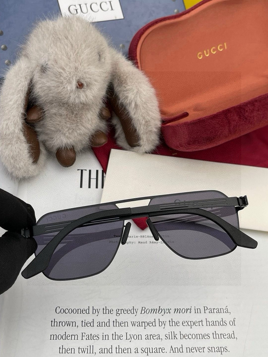 Gucci Nylon Sunglasses