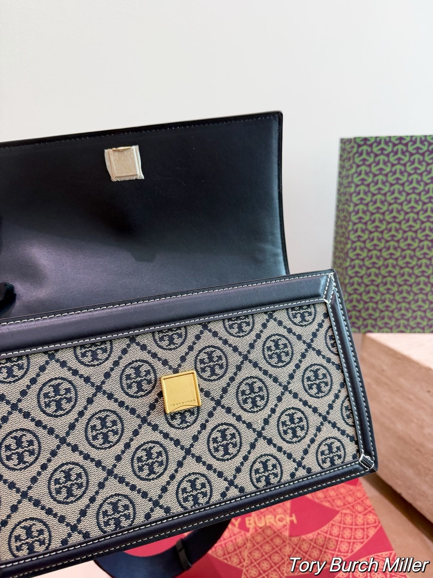 Tory Burch Monogram Handbag