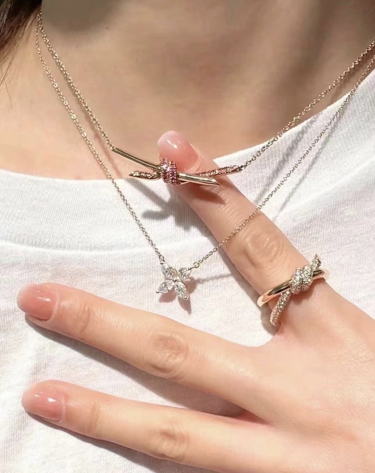 Tiffany & Co. Brass Knot Ring