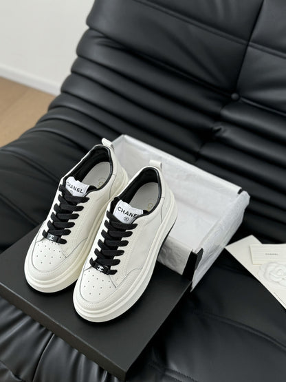 Chanel Logo Shoes