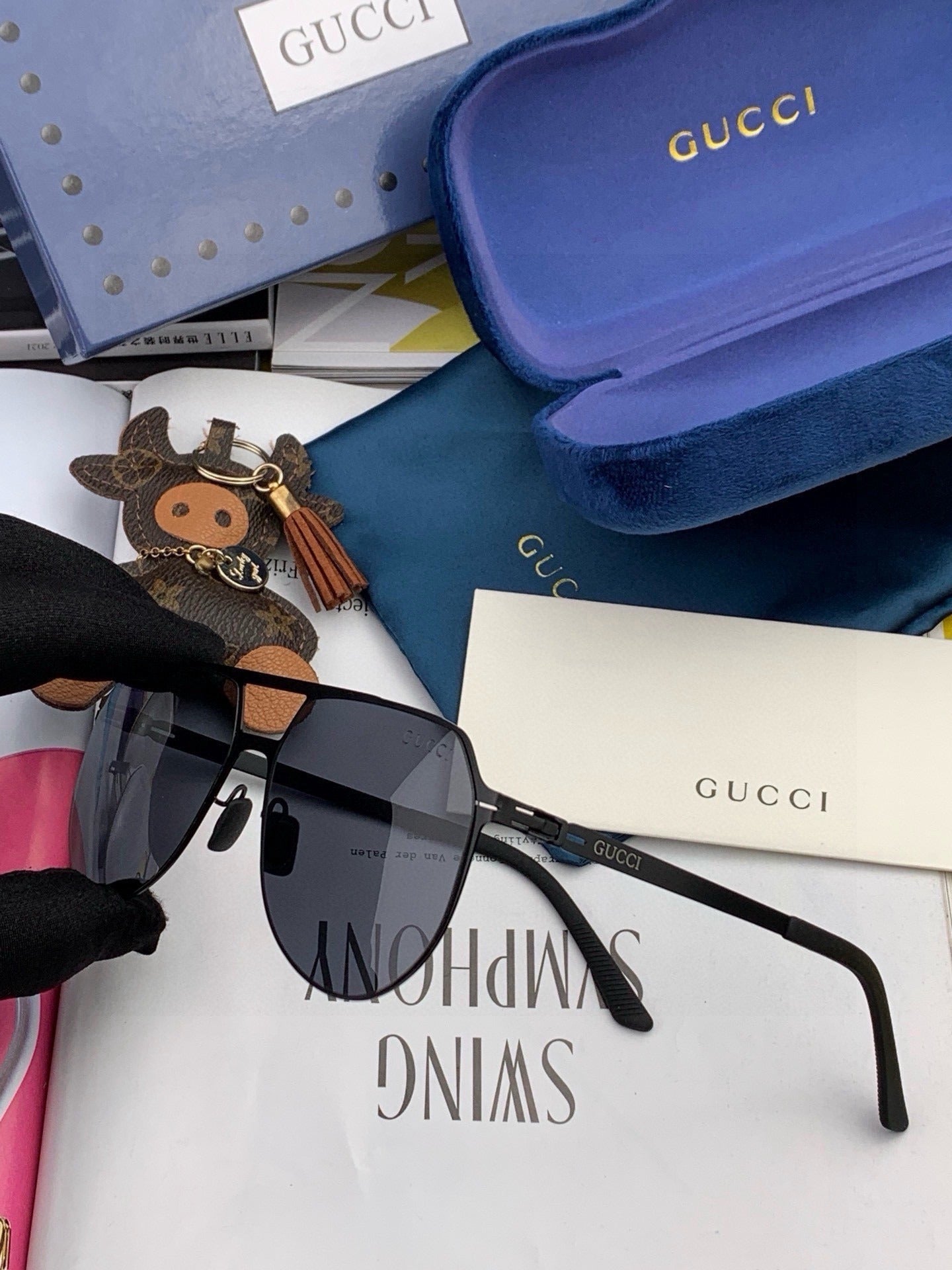 Gucci Nylon Sunglasses