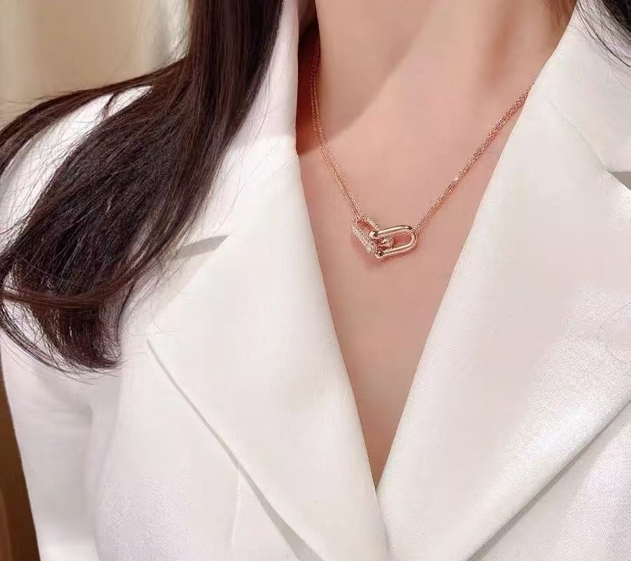 Tiffany & Co. Brass Necklace