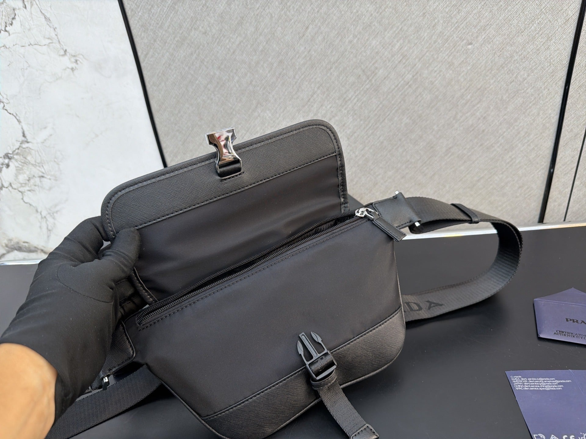 Prada Nylon Crossbody Bag