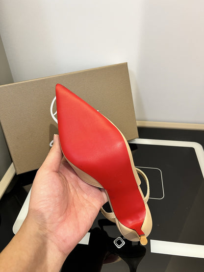 Christian Louboutin Black Sandals