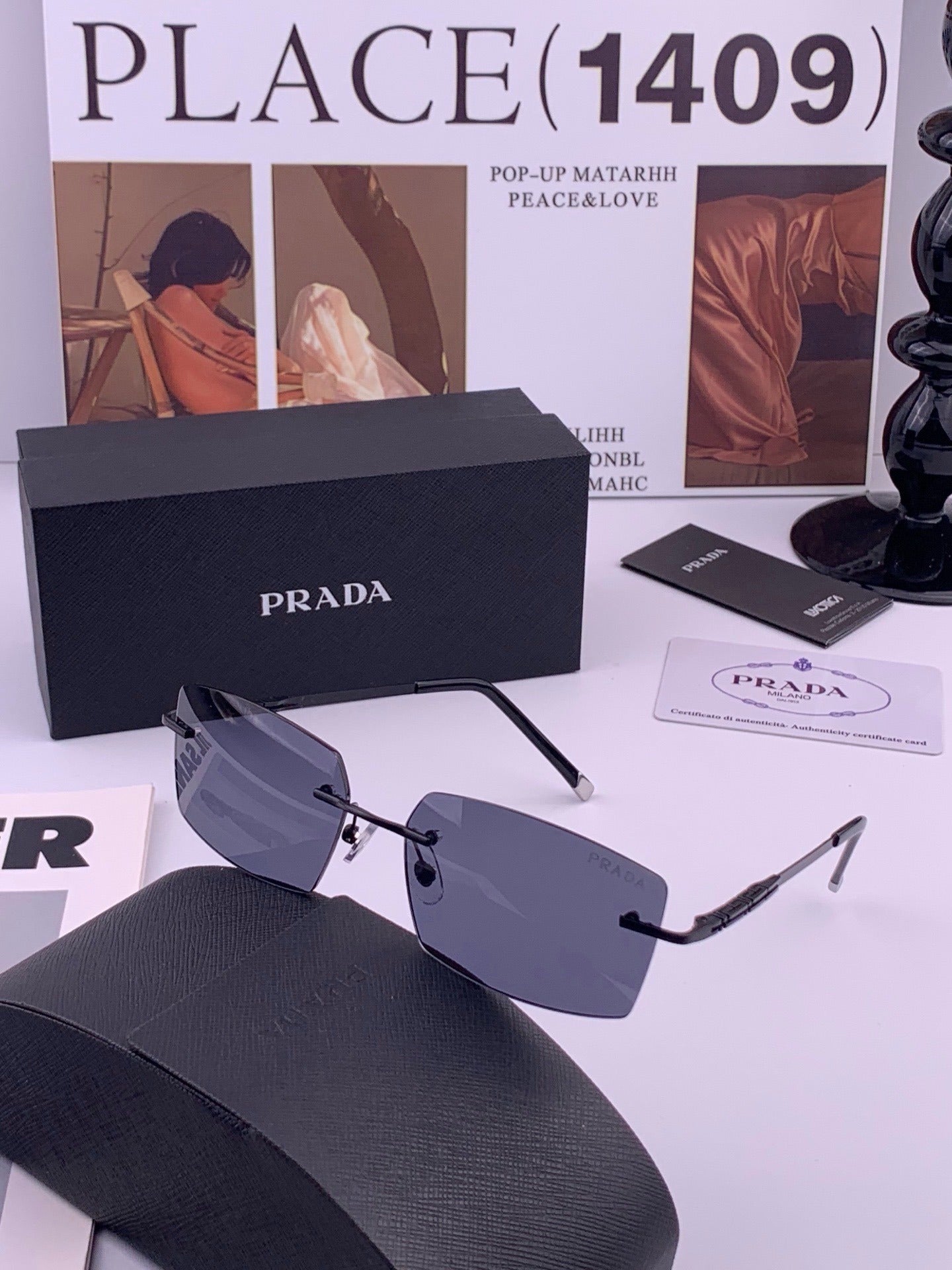 Prada Nylon Sunglasses