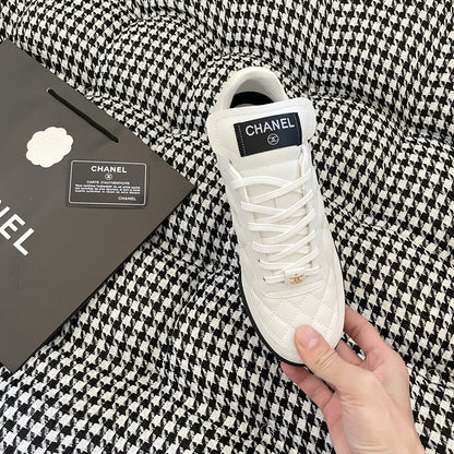 Chanel Lambskin Leather Shoes