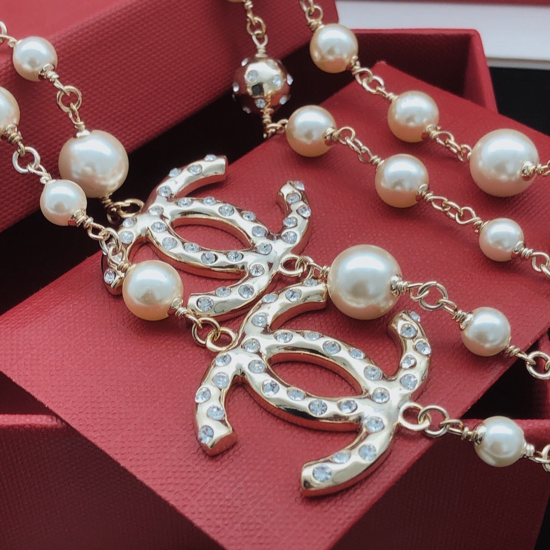 Chanel Brass Necklace